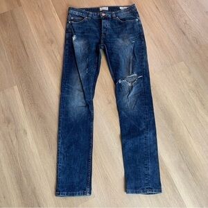 ONLY & Sons slim fitted regular rise button fly softly tapered Jeans